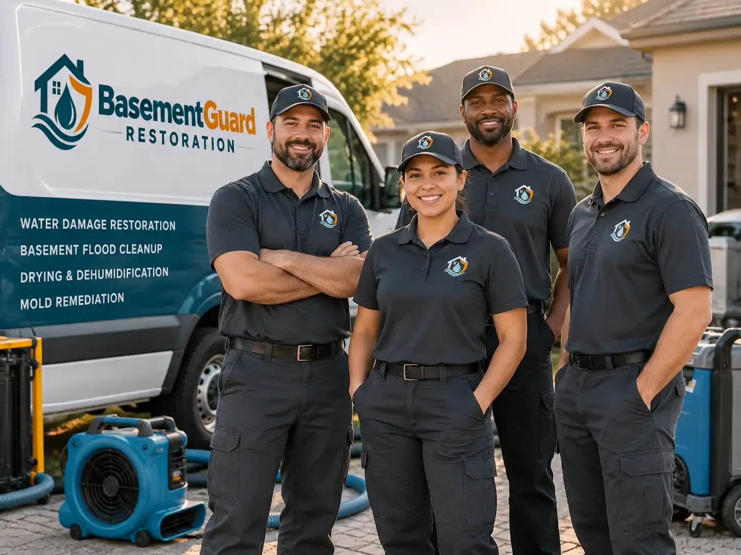 Basement Water Damage Restoration company in Walcott, WY